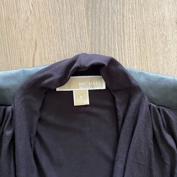 Michael Kors Sleeveless Cowl Neck Top - Picture 2 of 10